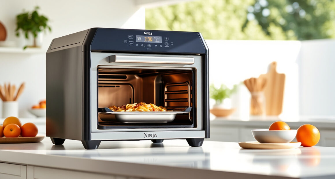 Summer Hacks with the Ninja Foodi XL Pro Air Oven for Perfect Ice Cream & Desserts