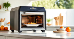 Summer Hacks with the Ninja Foodi XL Pro Air Oven for Perfect Ice Cream & Desserts