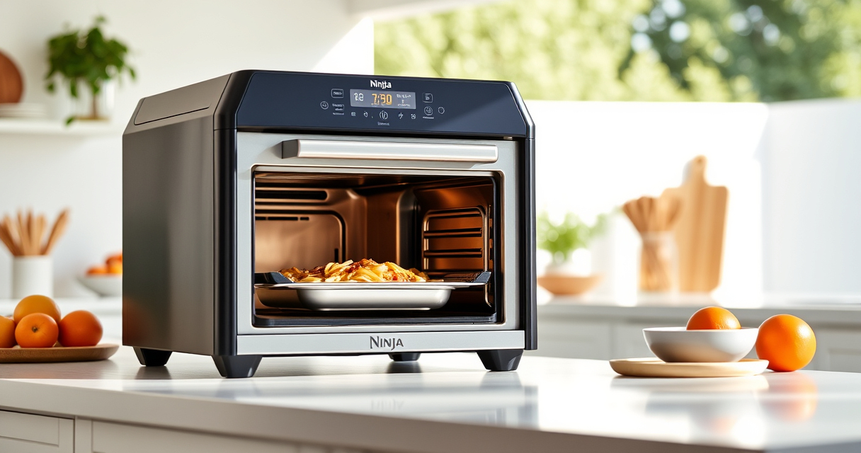 Summer Hacks with the Ninja Foodi XL Pro Air Oven for Perfect Ice Cream & Desserts