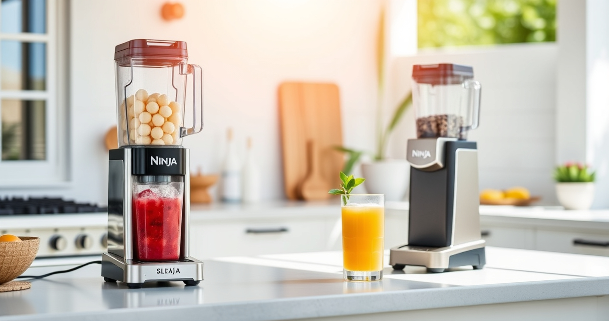 Summer-Ready Accessories for Your Ninja SLUSHi XL Frozen Drink Maker