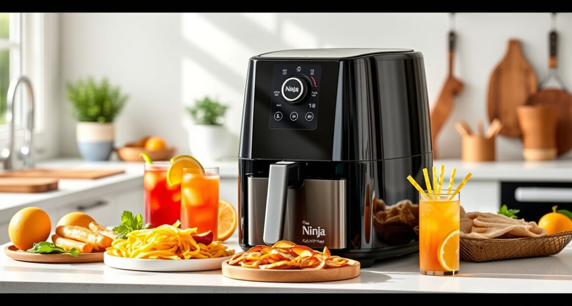 Summer Recipe Ideas with the Ninja Air Fryer 10QT DoubleStack XL