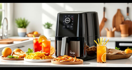 Summer Recipe Ideas with the Ninja Air Fryer 10QT DoubleStack XL