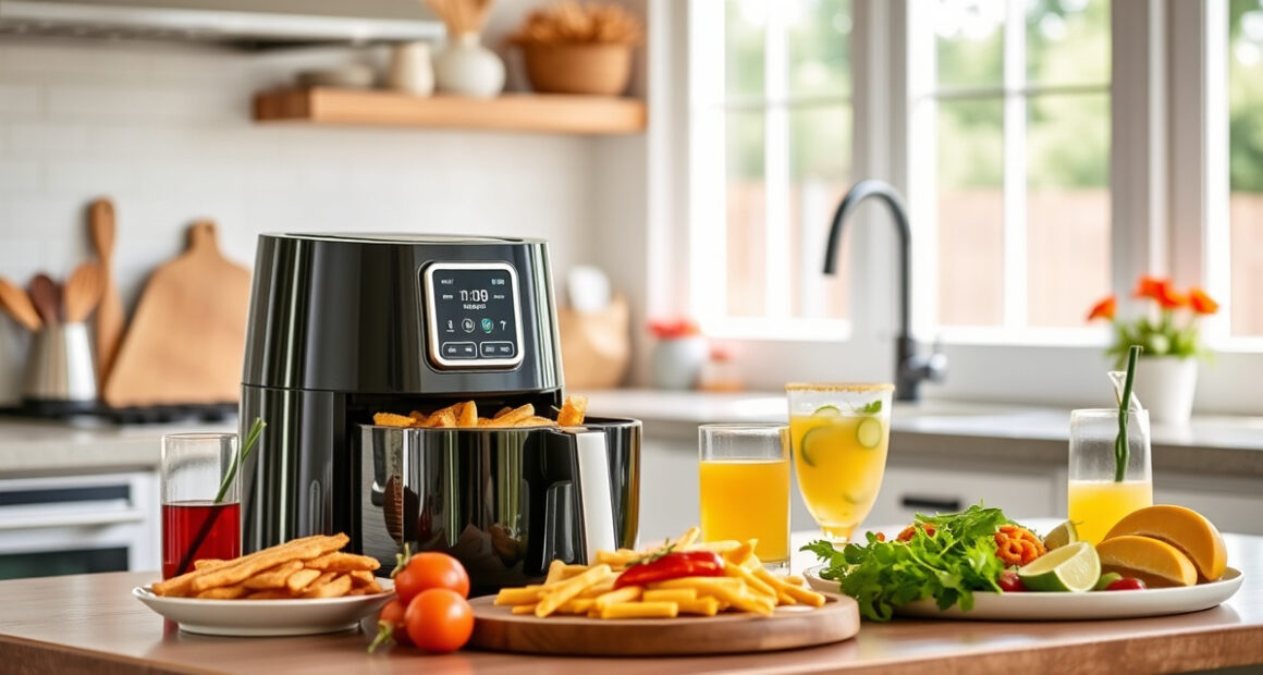 Summer Recipe Ideas with the Ninja Crispi Glass Air Fryer