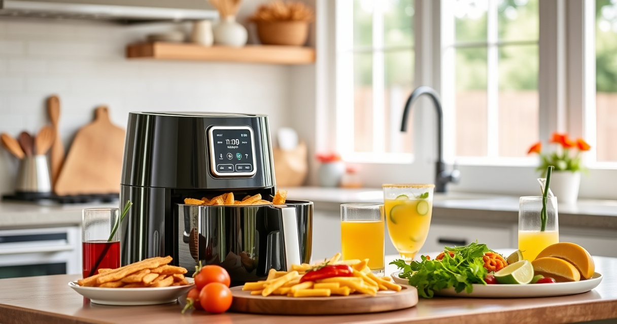 Summer Recipe Ideas with the Ninja Crispi Glass Air Fryer