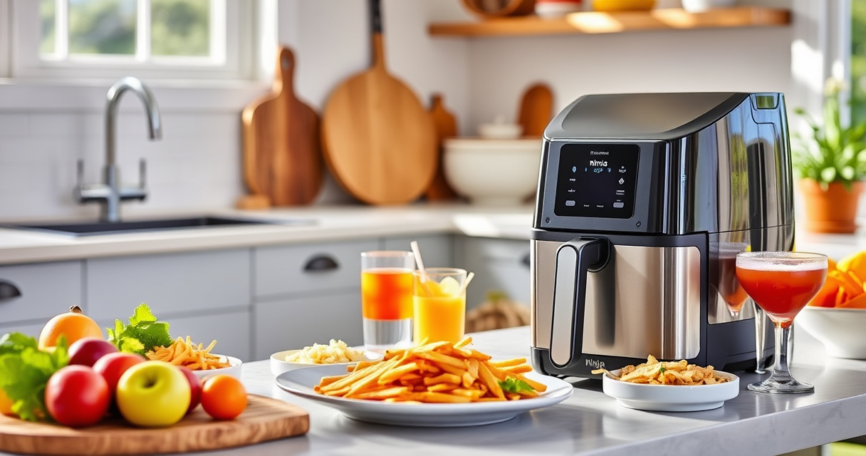 Summer Recipe Ideas with the Ninja Foodi 10 Quart Air Fryer
