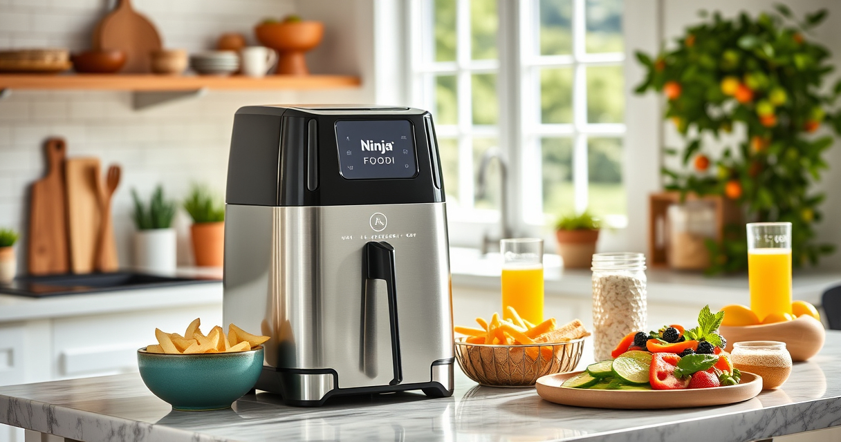 Summer Recipe Ideas with the Ninja Foodi XL 2-Basket Air Fryer