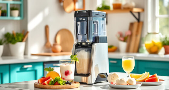 Summer Recipe Roundup with Ninja CREAMi Deluxe Ice Cream Maker