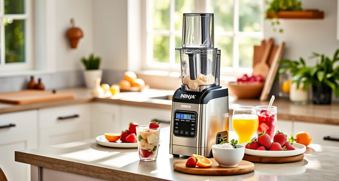 Summer Recipe Roundup with Ninja Creami XL Ice Cream Maker