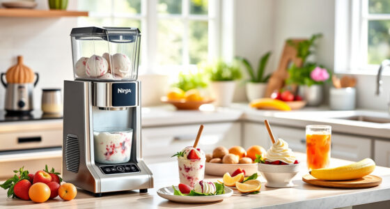 Summer Recipe Roundup with Ninja NC701 CREAMi Swirl Ice Cream Maker