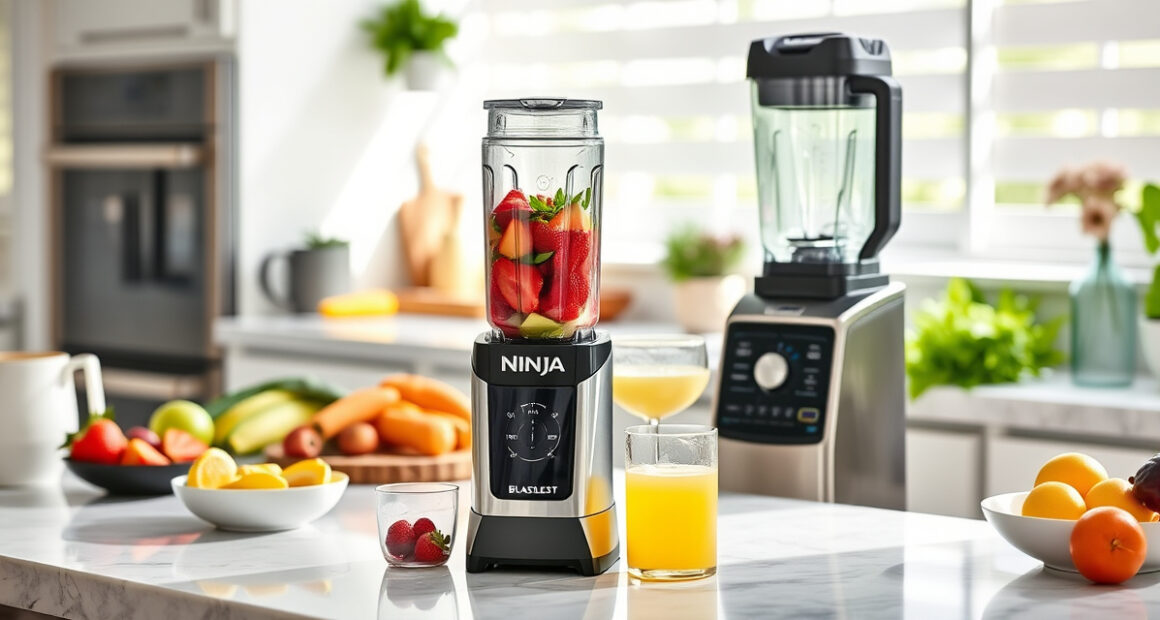 Summer Recipes with the Ninja Blast Portable Blender