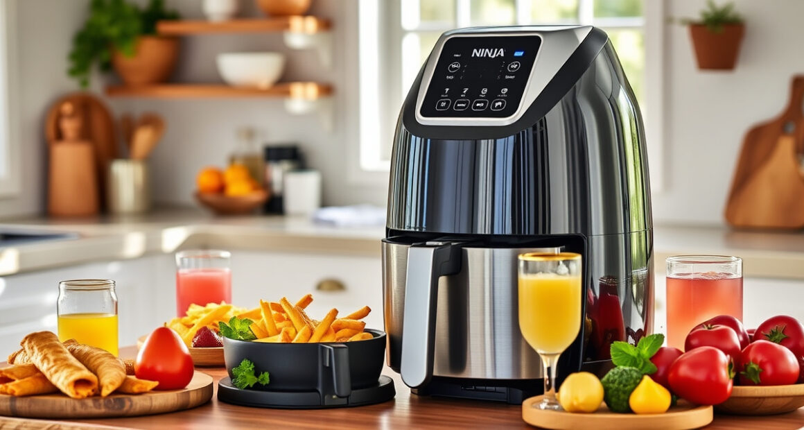 Summer Refresh: Creative Recipes with the Ninja Crispi Pro 6-in-1 Glass Air Fryer