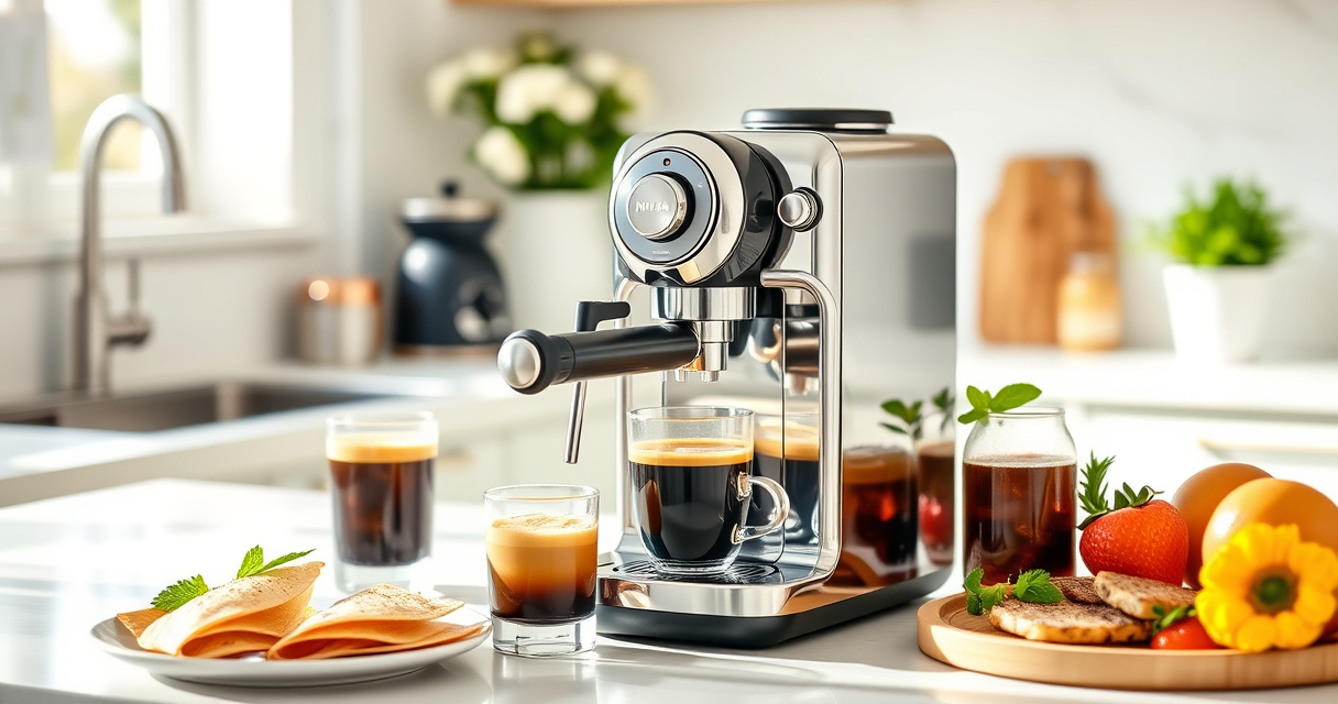 Summer Refresh: Delicious Iced Coffee & Espresso Recipes with Ninja Luxe Café