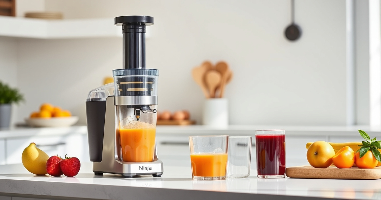 Summer Refresh: Essential Accessories for Your Ninja NeverClog Juicer