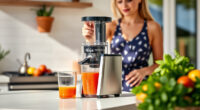 Summer Refresh: Ninja NeverClog Cold Press Juicer for Fresh Juices