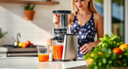 Summer Refresh: Ninja NeverClog Cold Press Juicer for Fresh Juices