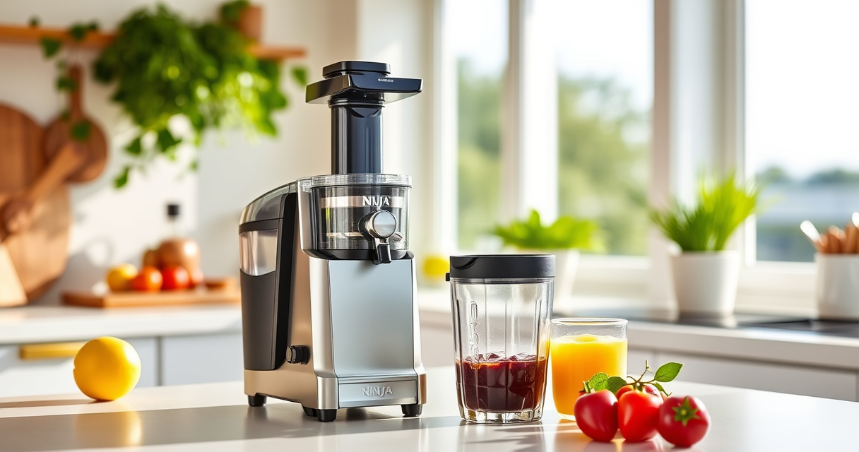 Summer Refresh: Tips & Hacks for Using the Ninja NeverClog Cold Press Juicer