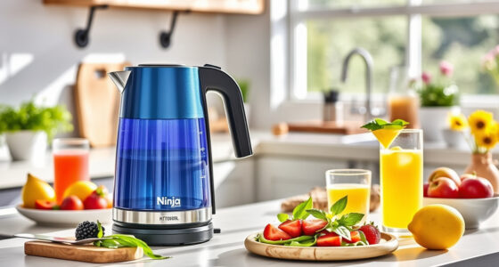 Summer Refreshments with the Ninja KT200BL Electric Kettle
