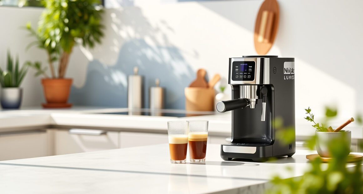 Summer Sips Made Easy with the Ninja Luxe Café Premier 3-in-1