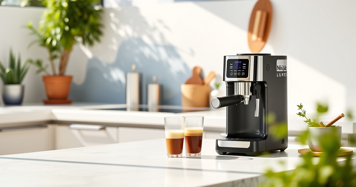 Summer Sips Made Easy with the Ninja Luxe Café Premier 3-in-1
