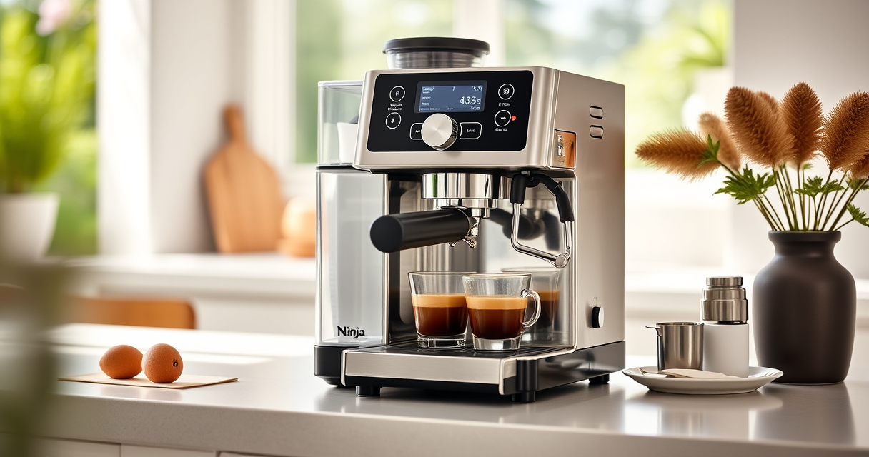 Summer Sips with the Ninja Luxe Café Pro Espresso Machine