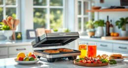 Summer Sizzle: Delicious Recipes with the Ninja Foodi Pro 5-in-1 Indoor Grill