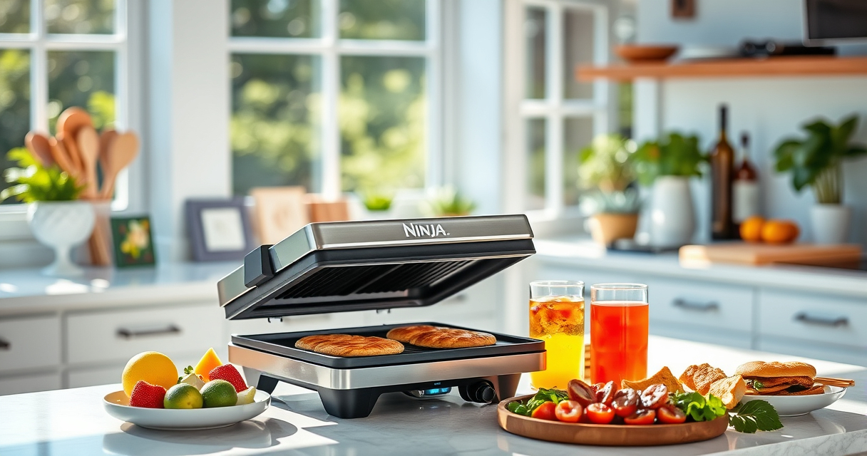 Summer Sizzle: Delicious Recipes with the Ninja Foodi Pro 5-in-1 Indoor Grill