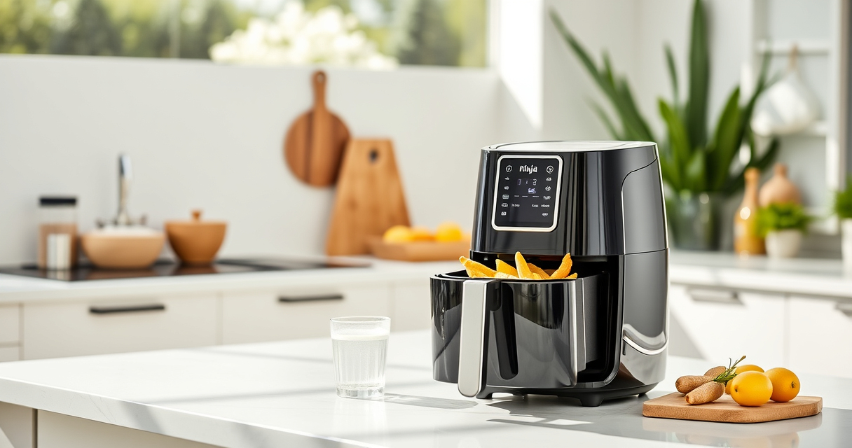 Summer Sizzle with Ninja Crispi Glass Air Fryer & Accessories