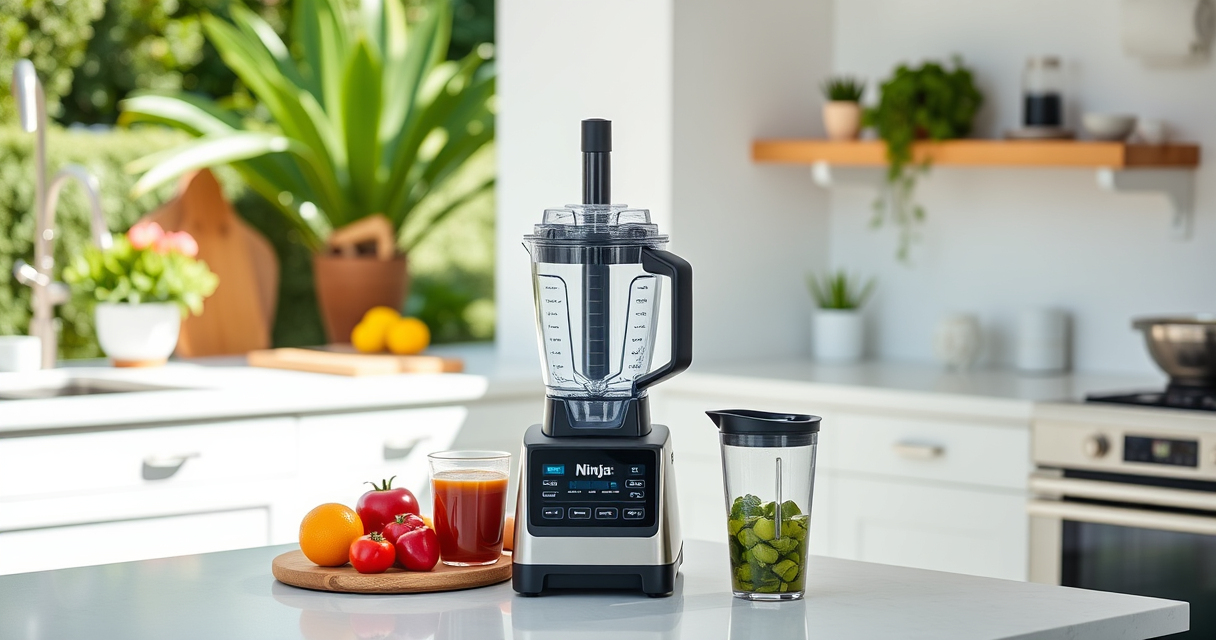 Summer Smoothies & More: Ninja BN805A Pro Plus Kitchen System Review