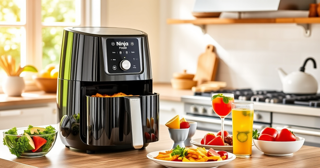 Summer Sweet Treats with the Ninja Foodi 8 Qt DualZone Air Fryer