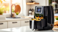 Summer Tips for Perfect Ice Cream & Snacks with Ninja Air Fryer