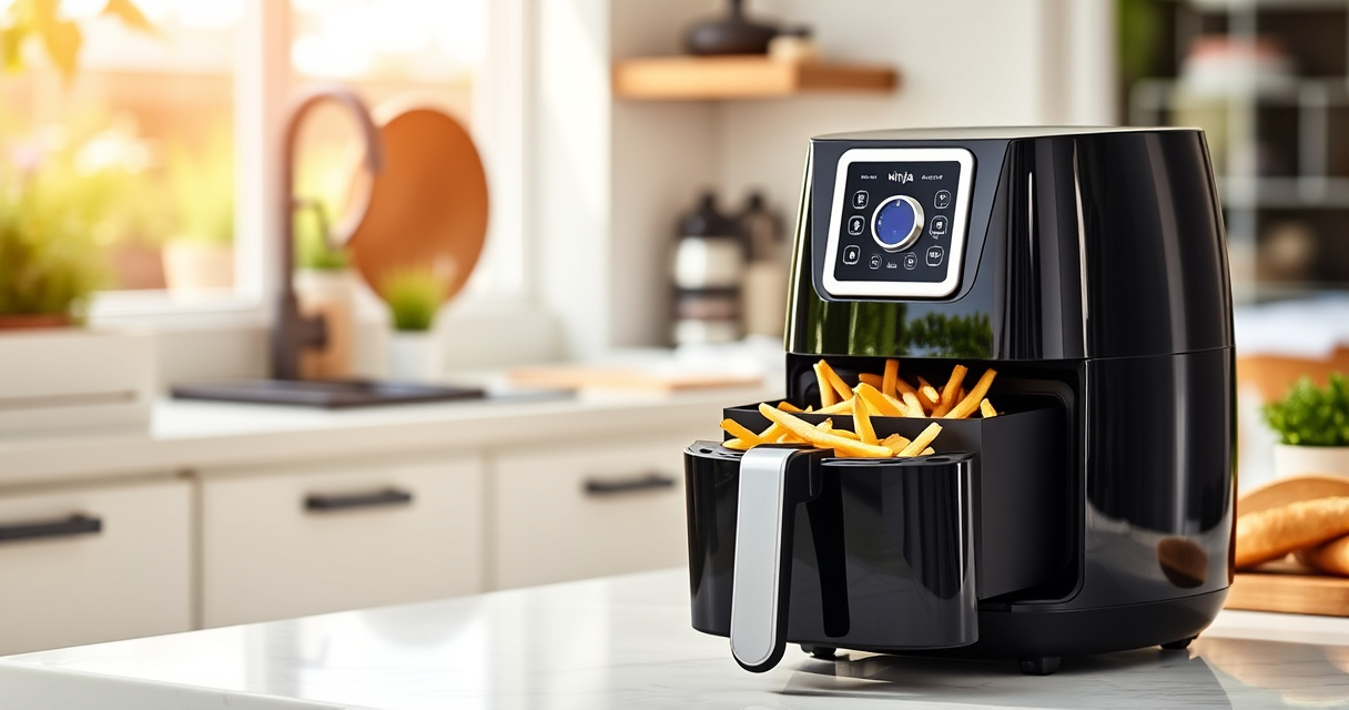 Summer Tips for Perfect Ice Cream & Snacks with Ninja Air Fryer