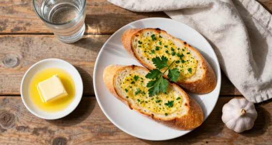The 1-Ingredient Flavor Upgrade For The World's Best Garlic Bread