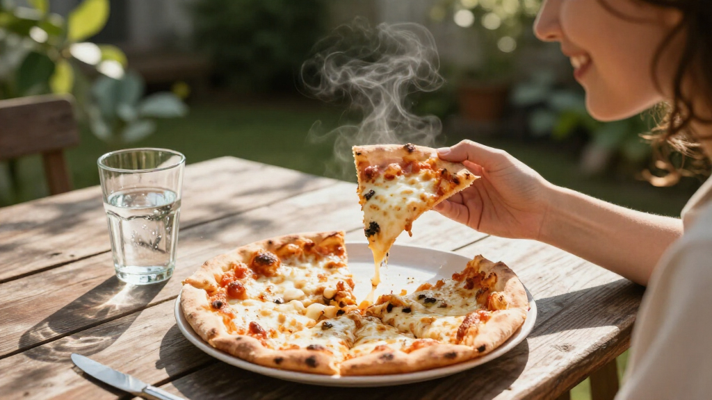 The Pizza Was THAT Good