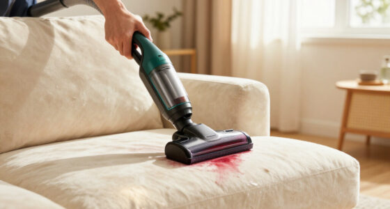 This Viral Bissell Little Green Lifted A Red Wine Stain In Seconds—and It's Discounted Right Now