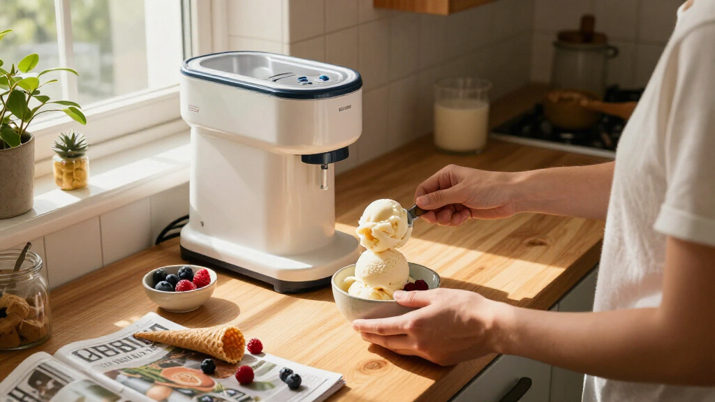 This Viral Ice Cream Maker Is On Major Sale (We Use It Every Day!)