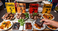 Ticket Prices At Santiago's Main Fondas Range From Low To High