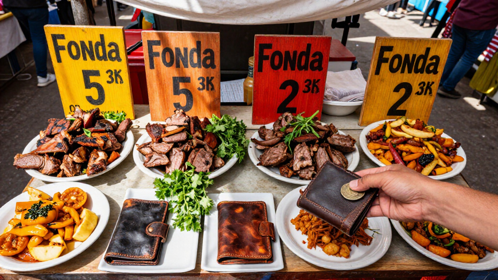 Ticket Prices At Santiago's Main Fondas Range From Low To High