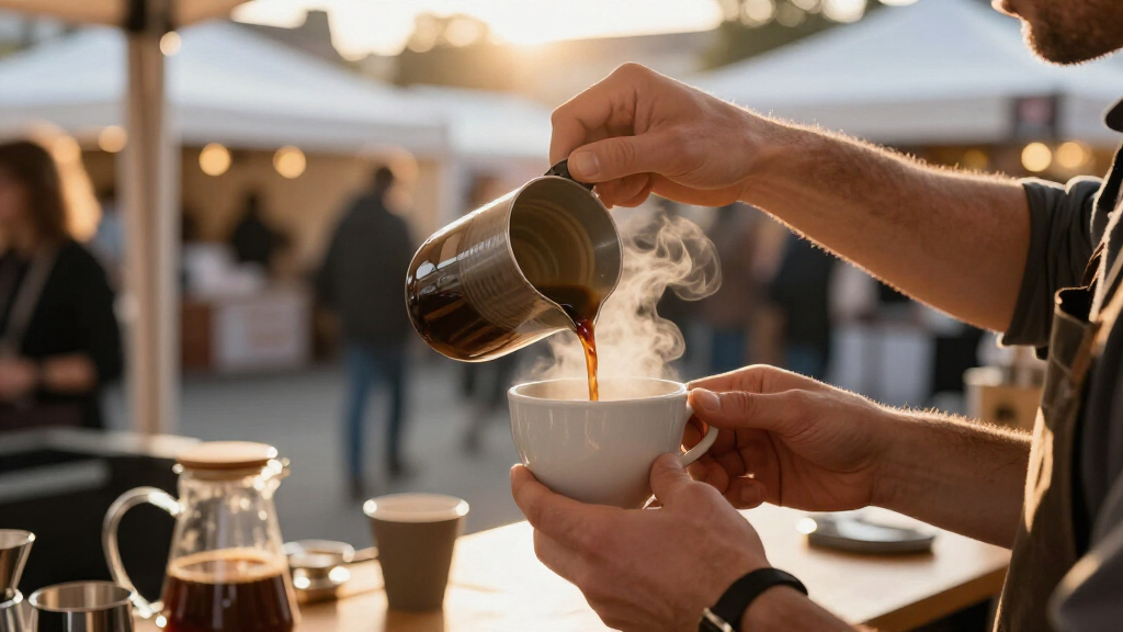 Vienna Coffee Festival Knackt Rekord - Elektrobranche
