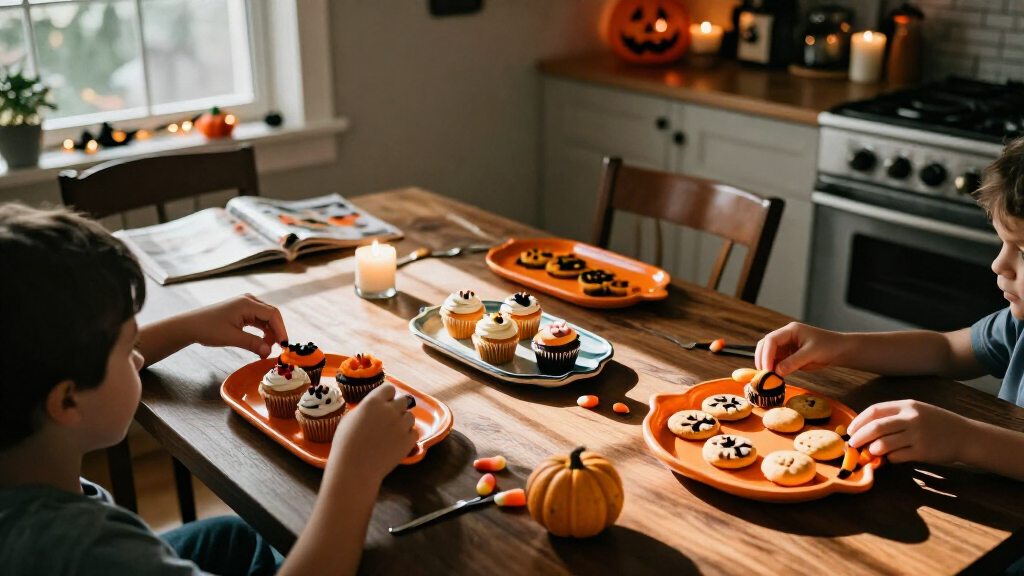 12 Best Halloween Dessert Serving Trays for Spooky Party Displays in 2027