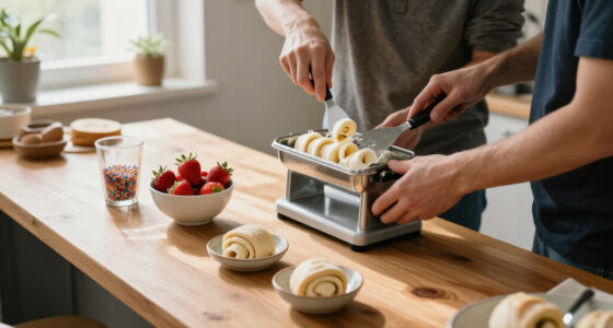 14 Best Countertop Ice Cream Roll Makers for Homemade Treats in 2027