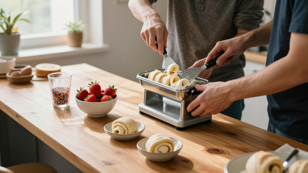 14 Best Countertop Ice Cream Roll Makers for Homemade Treats in 2027