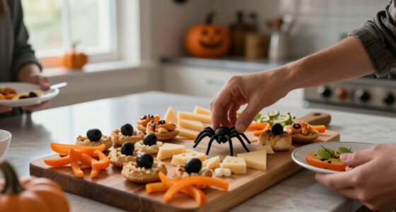 17 Festive Halloween Appetizers Everyone Will Reach For