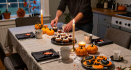 34 Halloween Table Decorations For A Spooky And Stylish Celebration