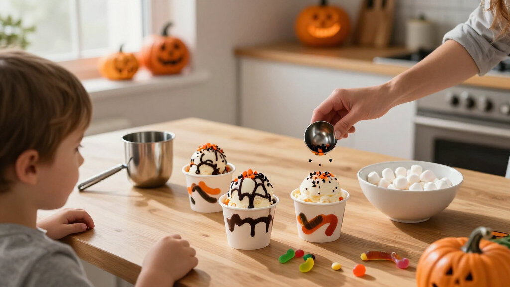 6 Best Halloween Ice Cream Sundae Kits for Easy Party Setups in 2027