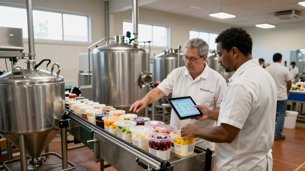 6 Food Manufacturers Talk Supply Chain Tactics