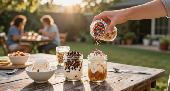 8 Best Ice Cream Sundae Topping Sets for Easy, Organized Serving in 2027