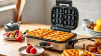 A Fall Brunch Review of the Double Belgian Waffle Maker