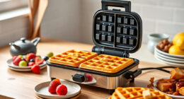 A Fall Brunch Review of the Double Belgian Waffle Maker