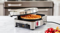 CROSSON Rotating Belgian Waffle Maker: A Fall Kitchen Review