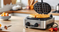 Dyna-Living Double Head Waffle Maker: A Fall Review